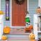Glitzhome® 36" Halloween Wood Stacked Ghost, Frankenstein, Skull & Pumpkin Porch Décor